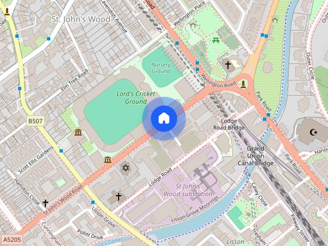 Apartment for rent in St. John's Wood, Greater London