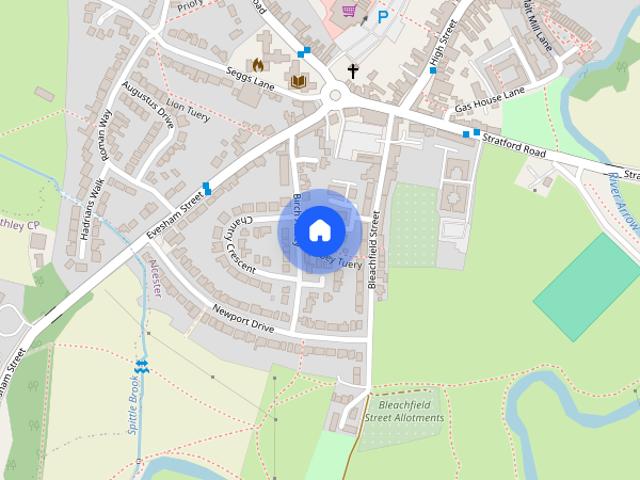 House for rent in Alderminster, Warwickshire