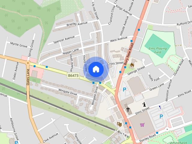 House for rent in Blackford Bridge, Bury