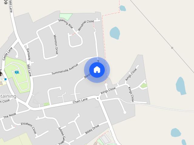 House for rent in Staining, Lancashire