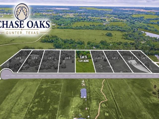 Land for sale in Gunter, Texas