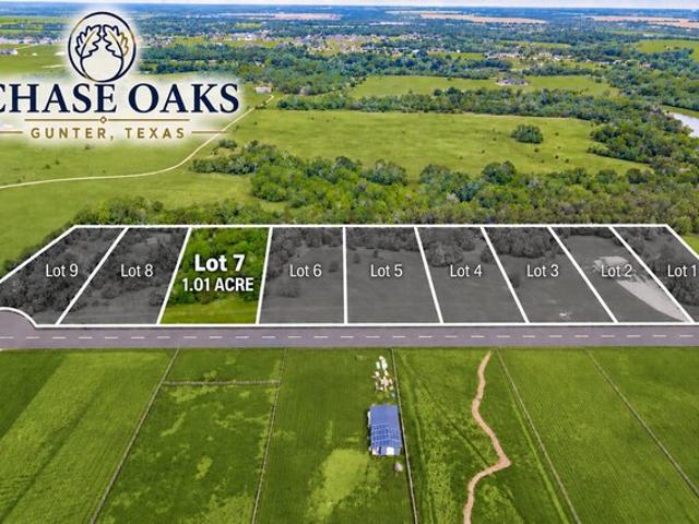 Land for sale in Gunter, Texas