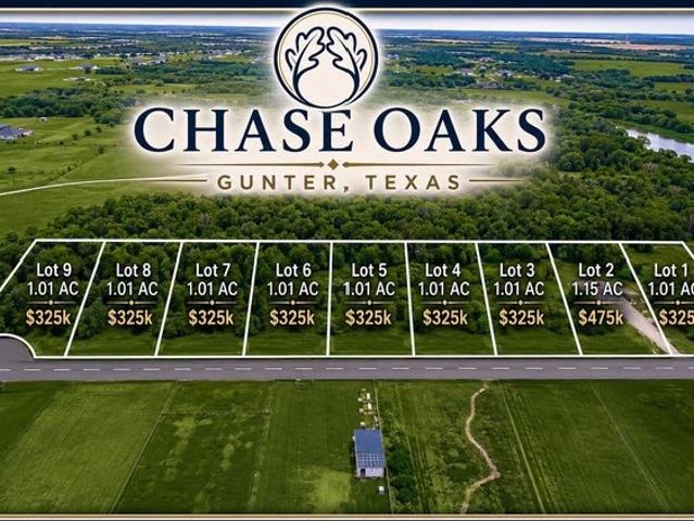 Land for sale in Gunter, Texas