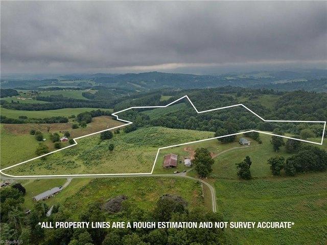 Land for sale in Alleghany, North Carolina