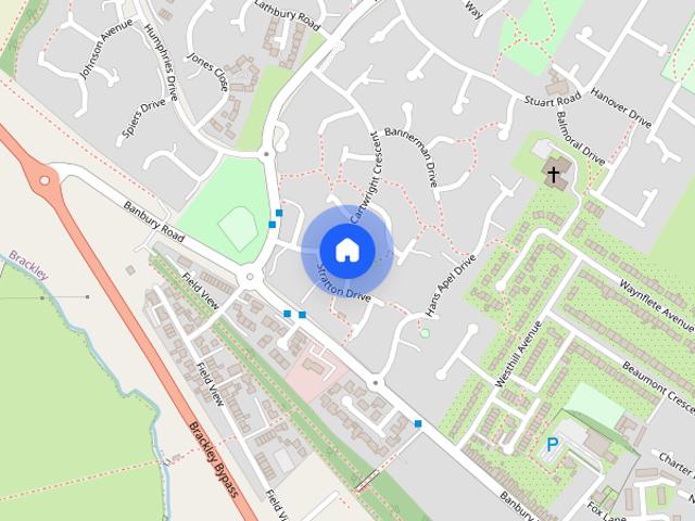 House for rent in Radstone Fields, Brackley