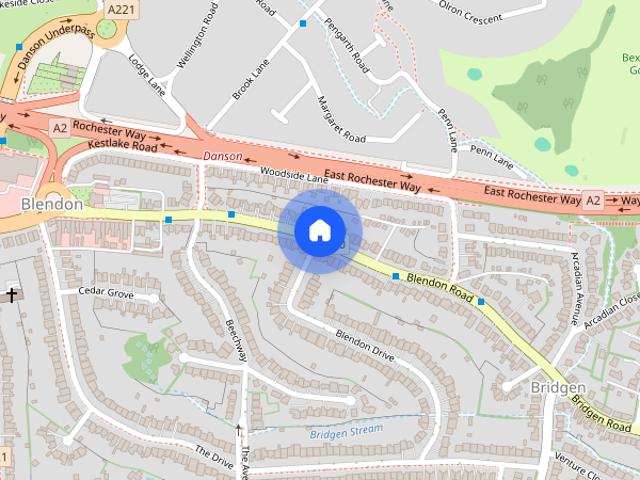 House for rent in Blendon, Greater London