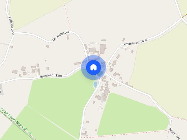 House for rent in Bolton Low Houses, Hampshire