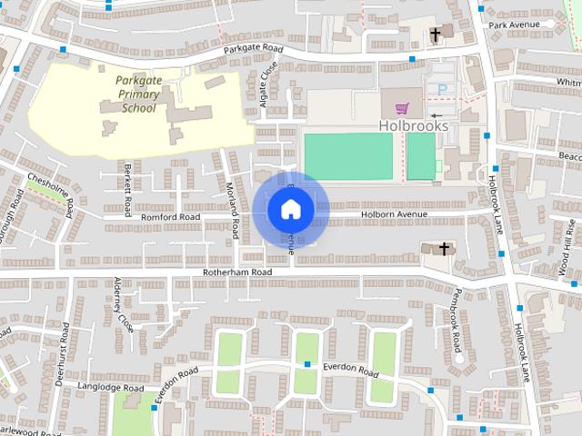 House for rent in Holbrooks, West Midlands