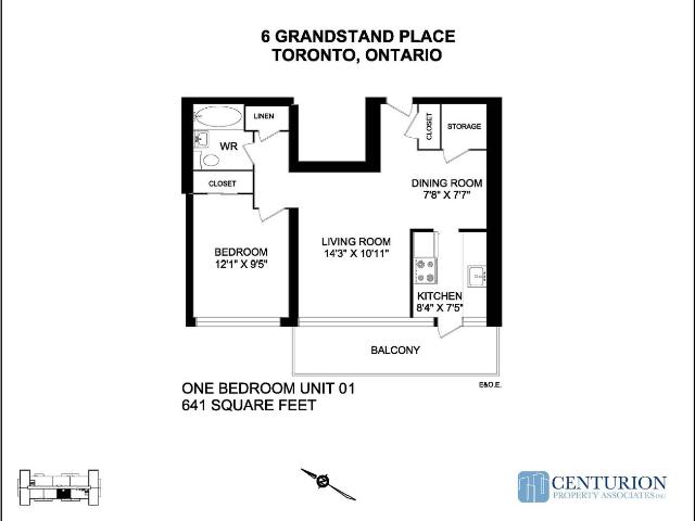 Apartment for rent in Woburn, Ontario