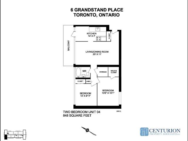 Apartment for rent in Woburn, Ontario