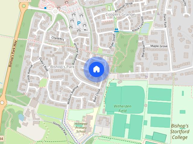House for rent in Colliers End, Hertfordshire