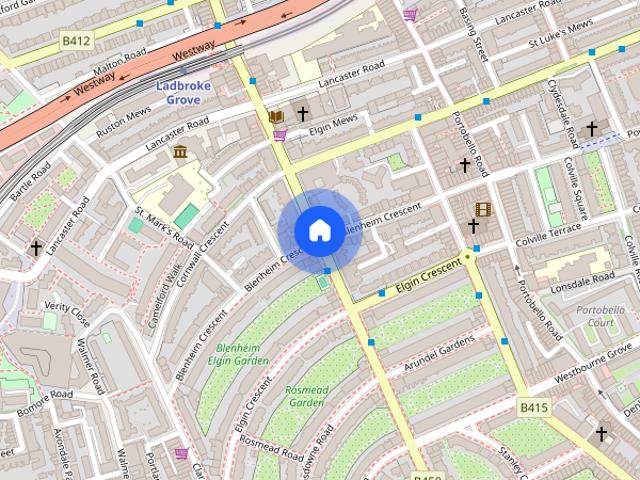 Apartment for rent in Notting Hill, Greater London