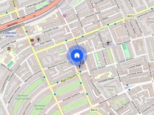 Apartment for rent in Notting Hill, Greater London