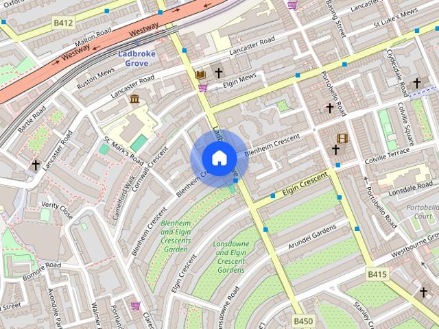 Apartment for rent in Notting Hill, Notting Hill