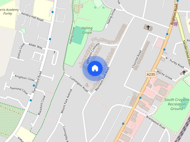 Apartment for rent in London Borough of Croydon, Purley