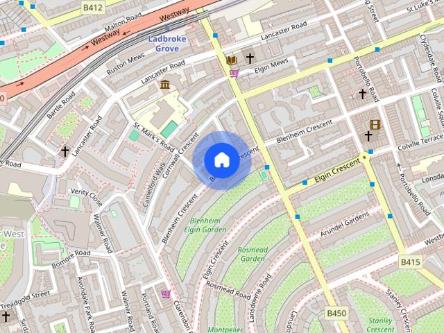 Apartment for rent in Royal Borough of Kensington and Chelsea, Greater London