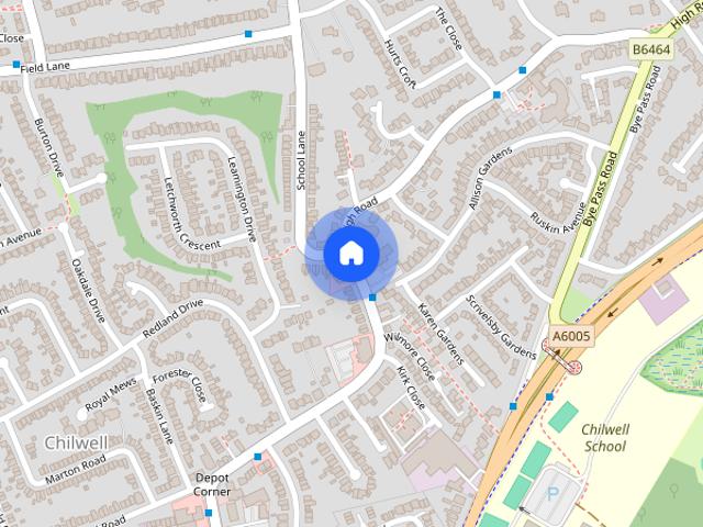 Apartment for rent in Attenborough, East Midlands