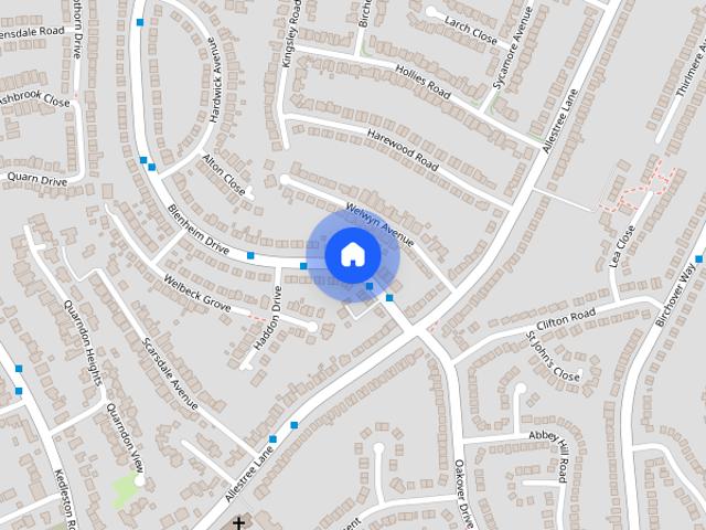Apartment for rent in Allestree, East Midlands