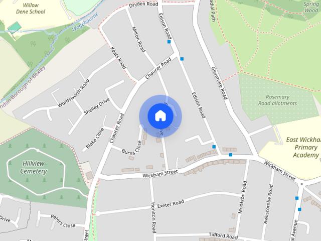 House for rent in Falconwood, Greater London