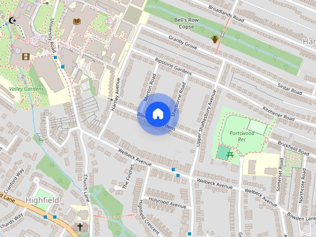 House for rent in Highfield, City Of Southampton