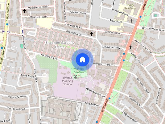 House for rent in Brixton, Greater London