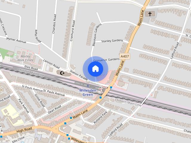 Apartment for rent in Cricklewood, Greater London