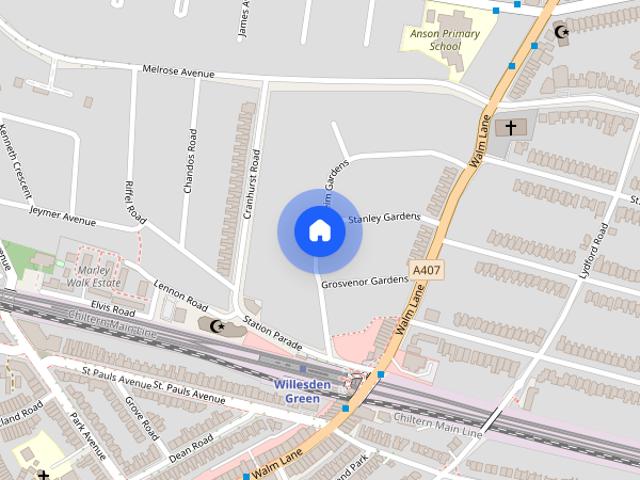 Apartment for rent in London, Isle Of Man