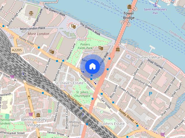 Apartment for rent in Bermondsey, Greater London