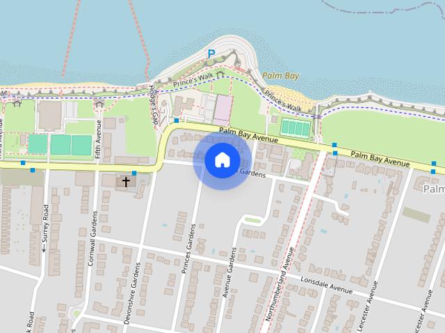 Apartment for rent in Palm Bay, Acol