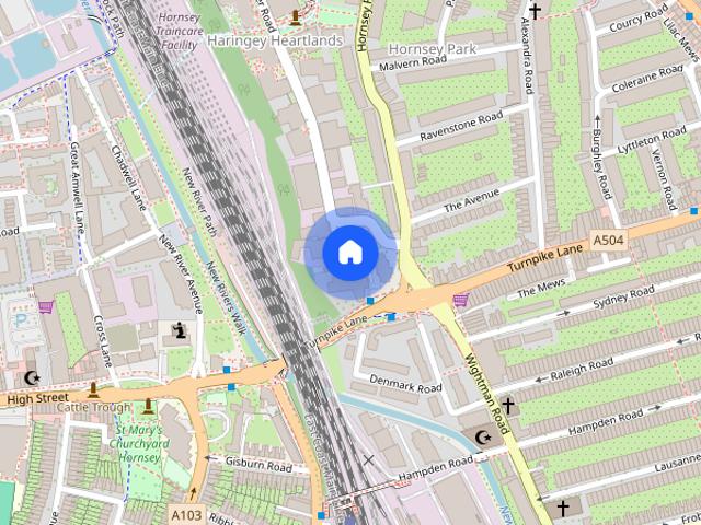 Apartment for rent in Hornsey, Greater London