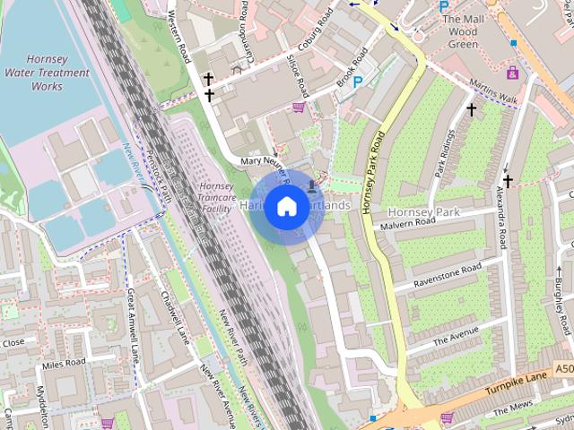 Apartment for rent in Hornsey, Greater London