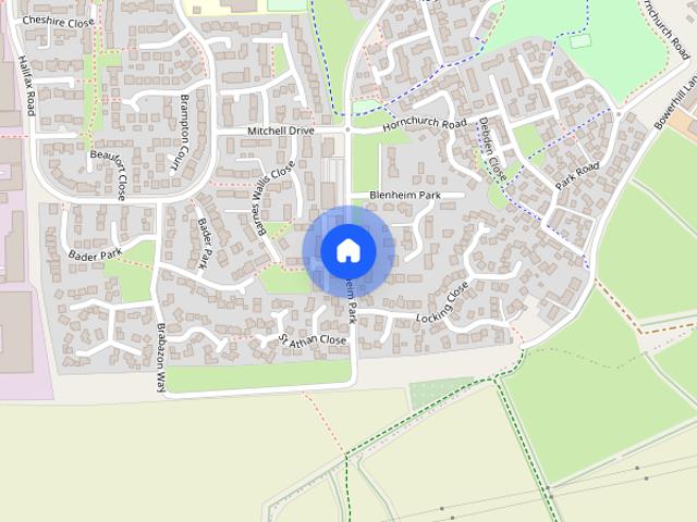 House for rent in Melksham Without, Melksham