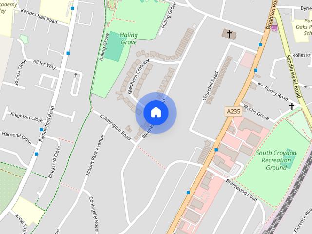 Apartment for rent in London Borough of Croydon, Purley