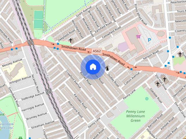 Apartment for rent in Calderstones