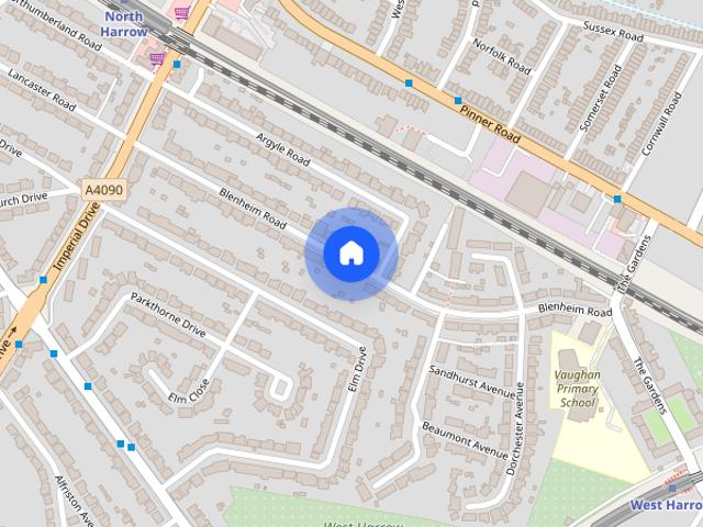 Apartment for rent in Lane, Greater London