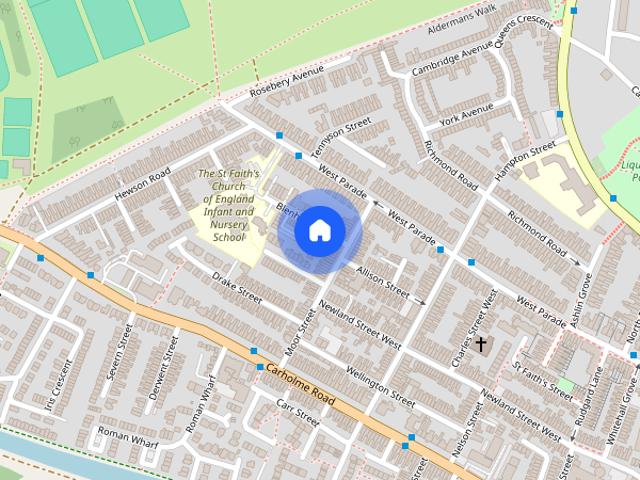 Apartment for rent in New Boultham, Brayford