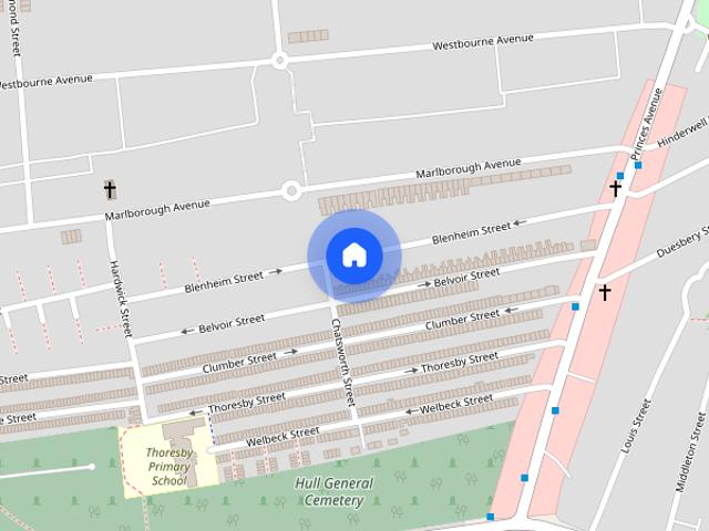 House for rent in Avenues, Hull