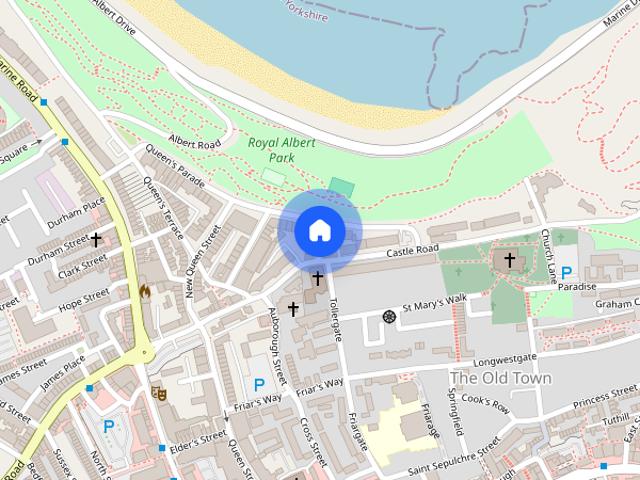 Apartment for rent in Scarborough, The Old Town