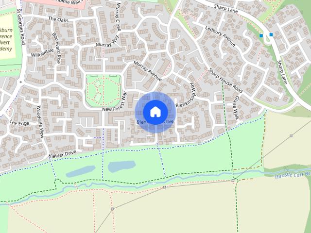 House for rent in Thorpe, West Yorkshire
