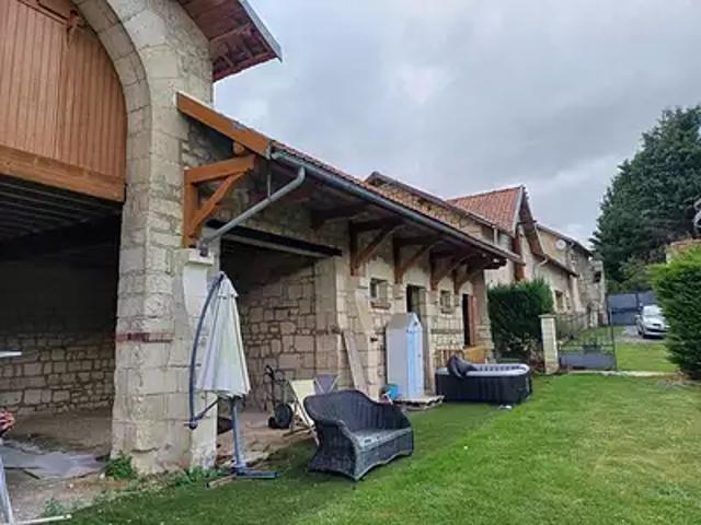 Maison vente à Laon, Blérancourt