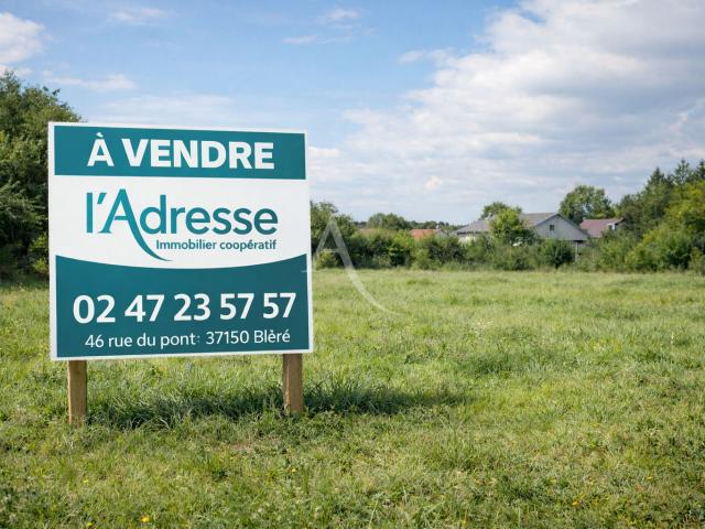 Terrain vente à Loches, Bléré