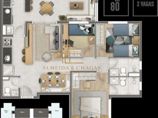 Apartamento venda em Nova Aldeinha, Barueri
