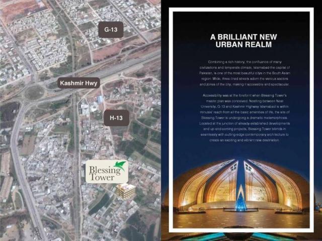 Apartment for sale in Islamabad