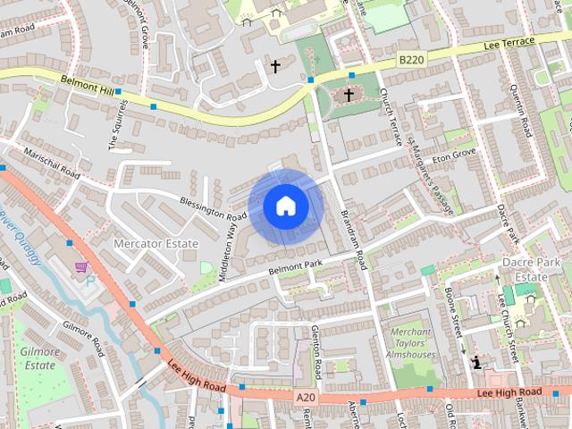 House for rent in London Borough of Lewisham, Blackheath