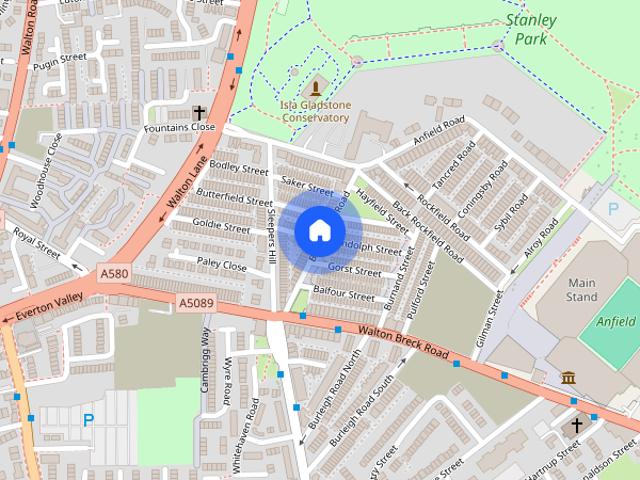 House for rent in Calderstones