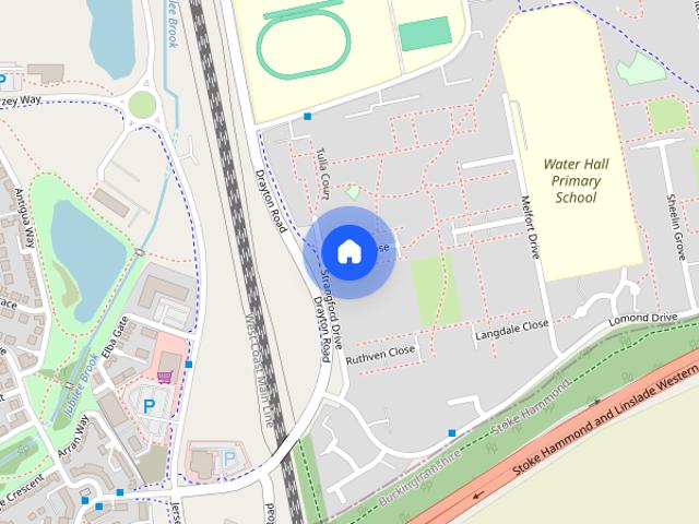 House for rent in Bletchley and Fenny Stratford, Bletchley