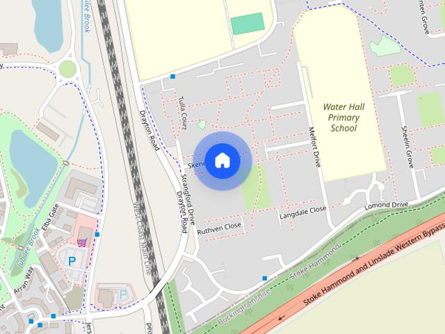 House for rent in Bletchley and Fenny Stratford, Bletchley