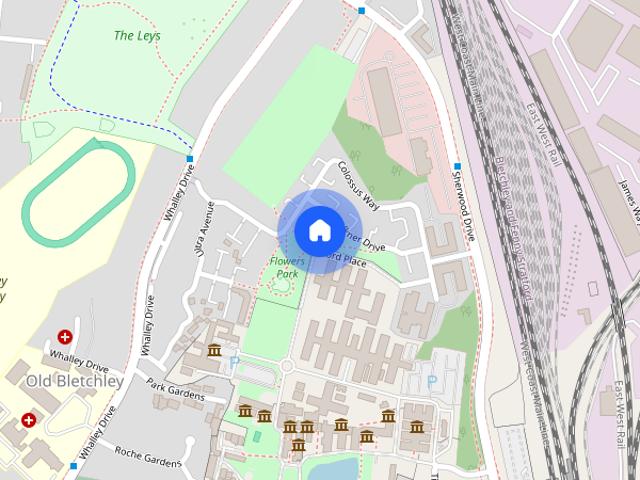 Apartment for rent in Old Bletchley, Milton Keynes