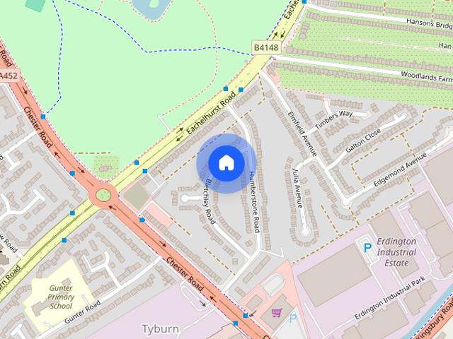 House for rent in Tyburn, West Midlands