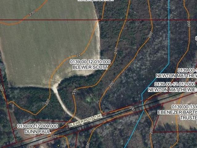 Land for sale in Cordova, South Carolina
